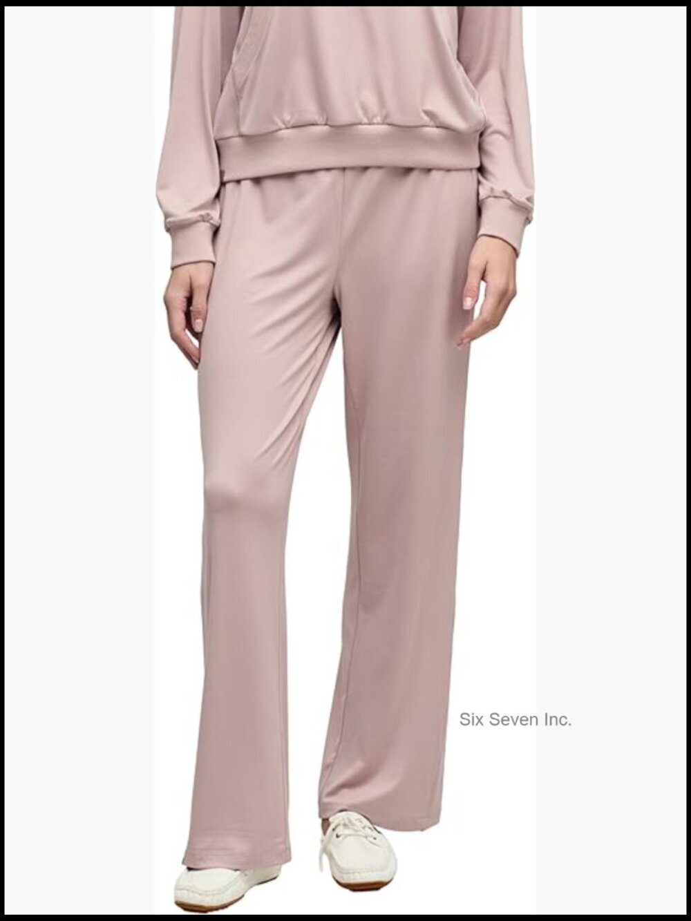 Butterchic Pant with Piping - Soft Lounge Pants